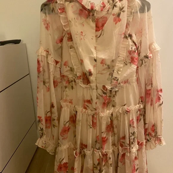 Dress floral Kylie Jenner - Picture 3 of 3